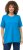 Ulla Popken Essential Round Neck Stretch Tee Sapphire Blue - T-shirty - 