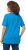 Ulla Popken Essential Round Neck Stretch Tee Sapphire Blue - T-shirty - 