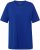 Ulla Popken Essential Round Neck Stretch Tee Cobalt Blue - T-shirty - 