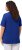 Ulla Popken Essential Round Neck Stretch Tee Cobalt Blue - T-shirty - 
