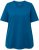 Ulla Popken Essential Round Neck Stretch Tee Medium Blue - T-shirty - 
