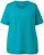 Ulla Popken Essential Round Neck Stretch Tee Teal - T-shirty - 
