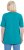 Ulla Popken Essential Round Neck Stretch Tee Teal - T-shirty - 