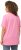 Ulla Popken Essential Round Neck Stretch Tee Light Pink - T-shirty - 