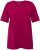 Ulla Popken Essential Round Neck Stretch Tee Magnolia Red - T-shirty - 