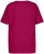 Ulla Popken Essential Round Neck Stretch Tee Magnolia Red - T-shirty - 