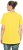 Ulla Popken Functional Antibacterial Finish V-Neck Short Sleeve Knit Top Sun Yellow - T-shirty - 
