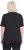 Ulla Popken Quick-Drying Short Sleeve T-Shirt Black - T-shirty - 
