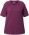 Ulla Popken Quick-Drying Short Sleeve T-Shirt Dark Cherry - T-shirty - 