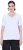 Ulla Popken Satin Trimmed Ribbed Jersey Short Sleeve T-Shirt Snow White - T-shirty - 