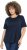 Ulla Popken Scoop Neck Short Sleeve Tee Navy - T-shirty - 