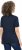 Ulla Popken Scoop Neck Short Sleeve Tee Navy - T-shirty - 