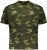 Big Bones X2175 Camo T-Shirt Green - Koszulki - T-shirty meskie Duże Rozmiary - 2XL-14XL