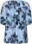 Kaffe Curve Aliana Tunic Blue Flower Animal - Tuniki - 