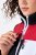 Ulla Popken Color Block Teddy Fleece Jacket Navy - Bluzy & bluzy z kapturem - Przytulne bluzy, hoody i swetry