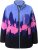 Ulla Popken Alpine Landscape Fleece Jacket Cloud Blue - Bluzy & bluzy z kapturem - 