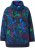 Ulla Popken Ribbon Print Turtleneck Sweatshirt Navy - T-shirty - 