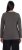 Ulla Popken Basic Round Neck Long Sleeve Slim Fit Cotton Tee Graphite Grey - T-shirty - 