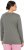Ulla Popken Basic Round Neck Long Sleeve Slim Fit Cotton Tee Grey - T-shirty - 