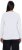 Ulla Popken Basic Round Neck Long Sleeve Slim Fit Cotton Tee Snow White - Spódnice - 