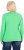 Ulla Popken Basic Round Neck Long Sleeve Slim Fit Cotton Tee Mint Green - T-shirty - 