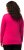 Ulla Popken Basic Round Neck Long Sleeve Slim Fit Cotton Tee Magenta Pink - T-shirty - 