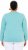 Ulla Popken Basic Round Neck Long Sleeve Slim Fit Cotton Tee Mint - T-shirty - 