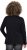 Ulla Popken Holiday Long Sleeve Graphic Tee Black - Koszulki z nadrukiem dla kobiet - 