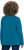 Ulla Popken Holiday Long Sleeve Graphic Tee Teal - Koszulki z nadrukiem dla kobiet - 