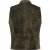 jP1880 Finest Goat Suede Traditional Vest Dark Brown - Trachten & Oktoberfest - Stroje Oktoberfest w dużych rozmiarach (Trachten)