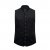 JP1880 Velvet Vest Traditional Black - Kurtki Męskie Duże Rozmiary - Kurtki Duże rozmiary 2XL-8XL