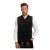 JP1880 Velvet Vest Traditional Black - Kurtki Męskie Duże Rozmiary - Kurtki Duże rozmiary 2XL-8XL