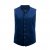 JP1880 Velvet Vest Traditional Blue - Ubrania wizytowe - Ubrania świąteczne i wizytowe – Świętuj stylowo i wygodnie