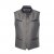 JP1880 Vest Traditional With Embroidery Silver - Kurtki Męskie Duże Rozmiary - Kurtki Duże rozmiary 2XL-8XL