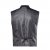 JP1880 Vest Traditional With Embroidery Silver - Kurtki Męskie Duże Rozmiary - Kurtki Duże rozmiary 2XL-8XL