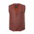 JP1880 Tweed Waistcoat Wool Brick Red - Kamizelki - Kamizelki w dużych rozmiarach