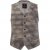 JP1880 Vest Traditional Cowhide Graphite Grey - Kurtki Męskie Duże Rozmiary - Kurtki Duże rozmiary 2XL-8XL