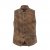 JP1880 Vest Traditional Cowhide Brown - Kurtki Męskie Duże Rozmiary - Kurtki Duże rozmiary 2XL-8XL