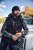 JP1880 Quilted Gilet DownTouch Padding Black - Kurtki Męskie Duże Rozmiary - Kurtki Duże rozmiary 2XL-8XL
