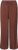 Kaffe Curve Emilia Wide Pants Henna Brown - Spodnie - 