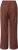 Kaffe Curve Emilia Wide Pants Henna Brown - Spodnie - 