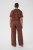 Kaffe Curve Emilia Wide Pants Henna Brown - Spodnie - 