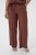 Kaffe Curve Emilia Wide Pants Henna Brown - Spodnie - 