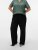 Vero Moda Berlin Zamira Wide Leg Pants Black - Spodnie - 