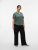 Vero Moda Berlin Zamira Wide Leg Pants Black - Spodnie - 