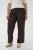 Kaffe Curve Mille Wide Pants Coffee Brown - Spodnie materiałowe - 