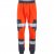 Leo Hawkcombe Ecoviz High Performance Ballistic Stretch Trousers Hi-Vis Orange/Navy - Odzież robocza - Odzież robocza 3XL-6XL