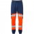 Leo Hawkridge Ecoviz High Performance 4X Stretch Trouser Hi-Vis Orange/Navy Print - Odzież robocza - Odzież robocza 3XL-6XL