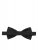 Jack & Jones Solid Muszka Czarna - Krawaty i muszki - 