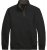 Double Outfitters MTOP-1163 Bluza z krótkim zamkiem Czarny - Bluzy & bluzy z kapturem - Bluzy & Bluzy z kapturem 2XL-12XL